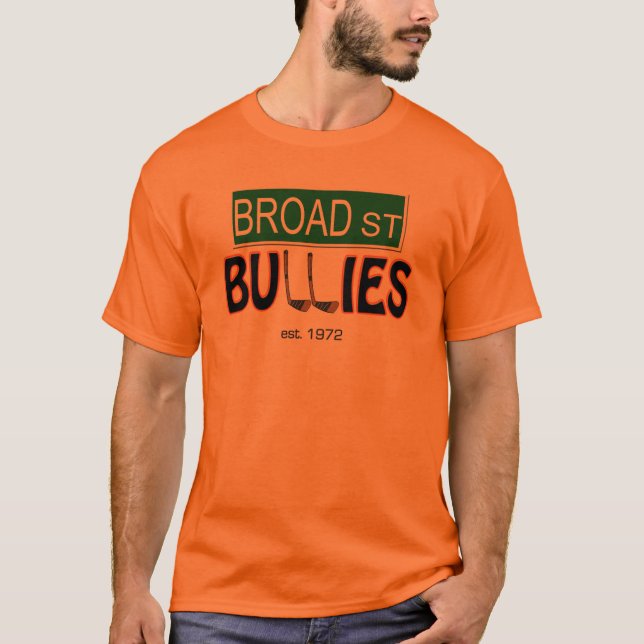 Breite Straße schüchtert T - Shirt ein (Vorderseite)