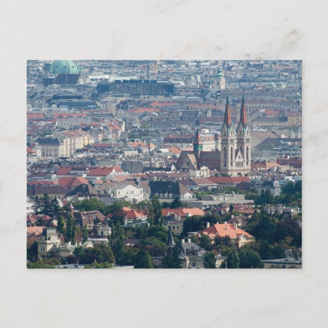 Breitenfelder Pfarrkirche Postkarte (Vorderseite)