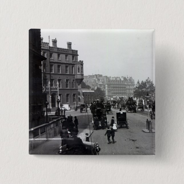 Breites Schongebiet, Westminster Button (Vorderseite)