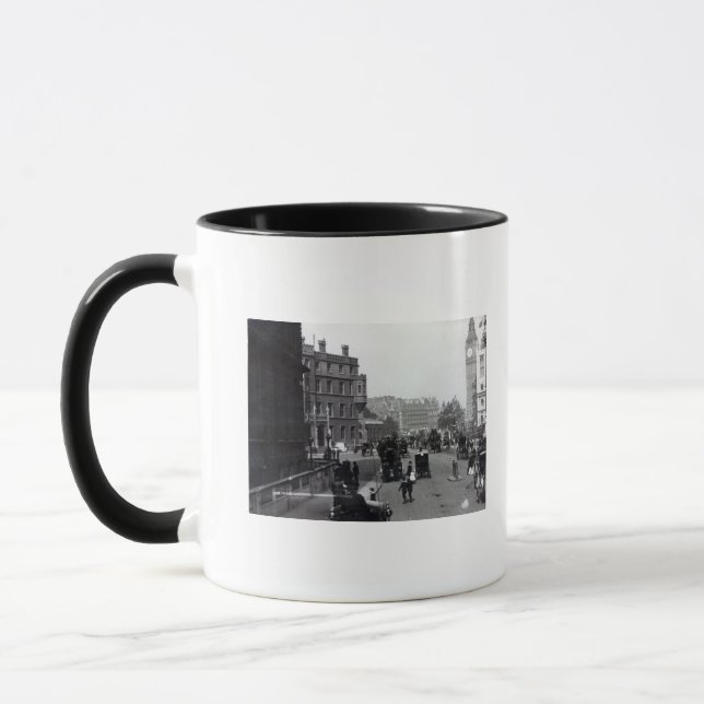 Breites Schongebiet, Westminster Tasse (Links)