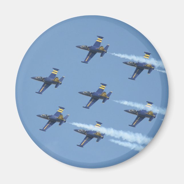Breitling Air Squadron auf der Flugmesse Magnet (Vorne)