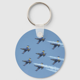 Breitling Air Squadron auf der Flugmesse Schlüsselanhänger