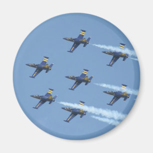 Breitling Luftgeschwader auf airshow Magnet