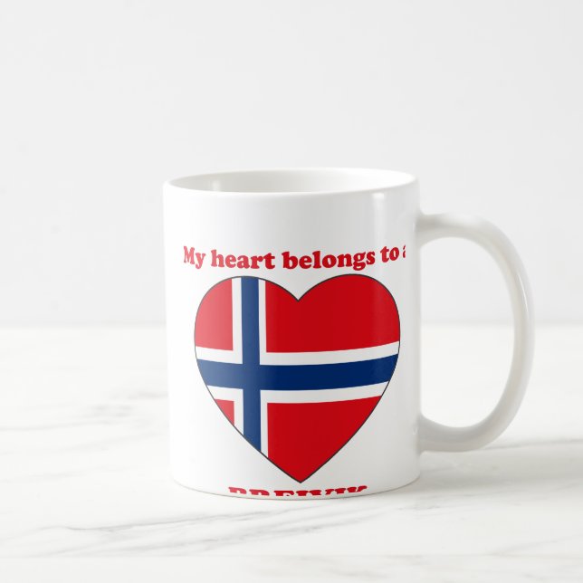 Breivik Kaffeetasse (Rechts)