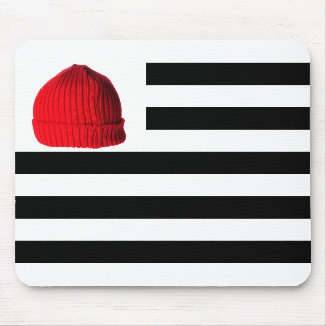 BREIZH    BRETAGNE MOUSEPAD (Vorne)