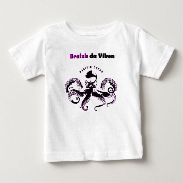 Breizh Da viken Baby T-shirt (Vorderseite)