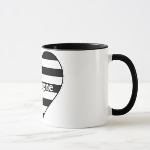 Breizh im Herzen Tasse