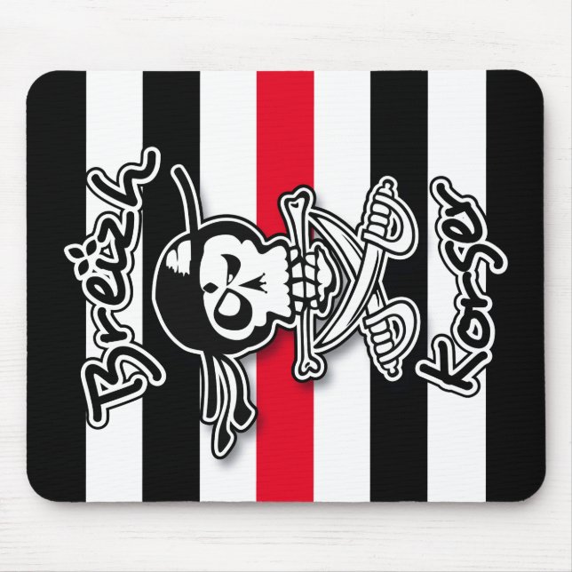 Breizh Korser Mousepad (Vorne)