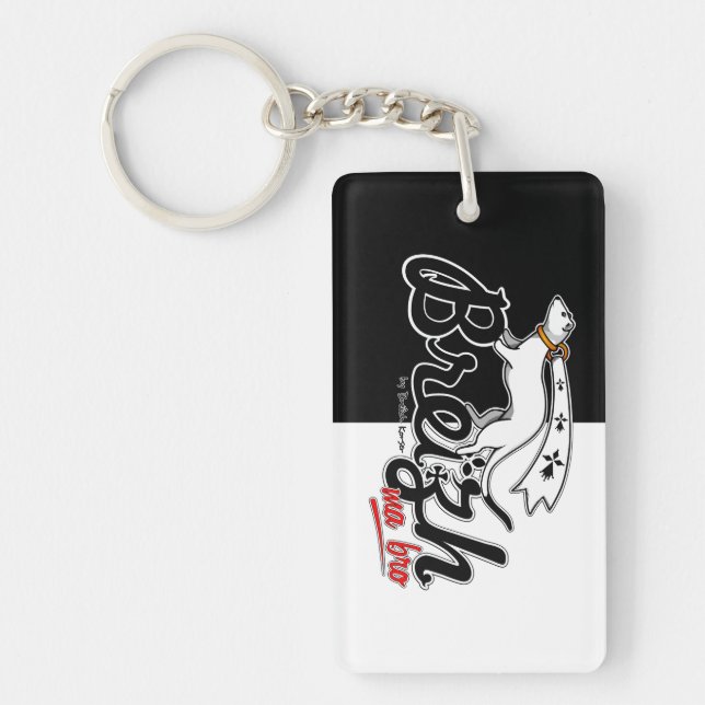 Breizh ma bro schlüsselanhänger (Vorderseite)