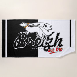 Breizh ma bro strandtuch