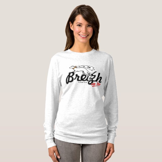 Breizh ma bro T-Shirt (Vorne ganz)