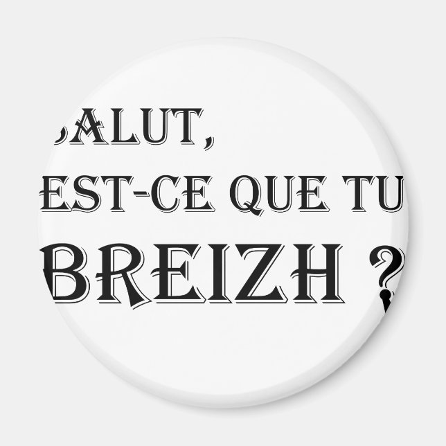 Breizh Magnet (Vorne)