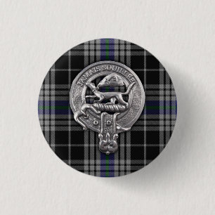 Breizh Wappen & Tartan National Breizh Button
