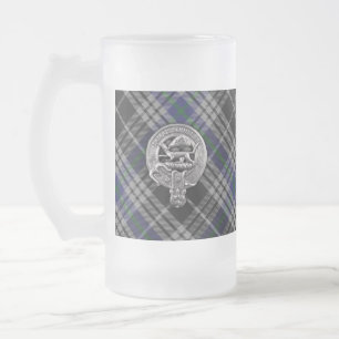 Breizh Wappen & Tartan National Breizh Mattglas Bierglas