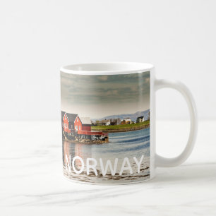 ‚Brekstand Norwegen‘ Kaffeetasse