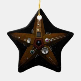 Brell Stern 2 Keramik Ornament