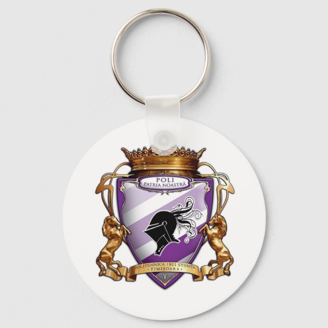 BRELOC POLI TIMISOARA SCHLÜSSELANHÄNGER (Vorderseite)