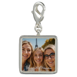 Breloque de bracelet Bijou Bonne Fête Maman photo