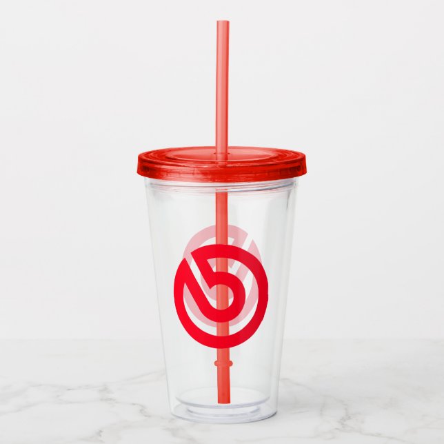 BREMBO TUMBLER ACRYLTRINKBECHER (Vorderseite)