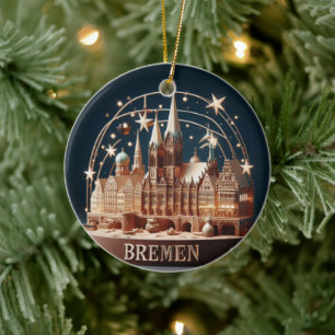 Brême Pays des merveilles : Ornement de Noël en 3D