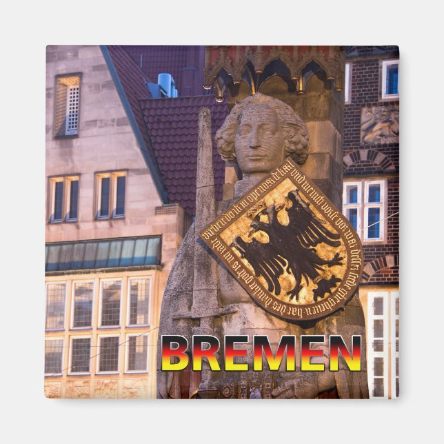 Bremen 01B Magnet (Vorne)