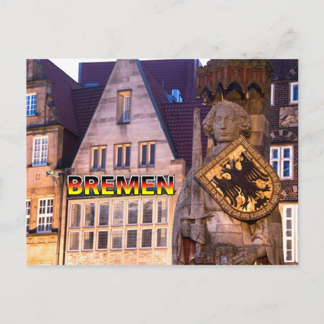 Bremen 01C Postkarte (Vorderseite)