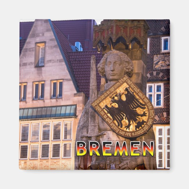 Bremen 01D Magnet (Vorne)