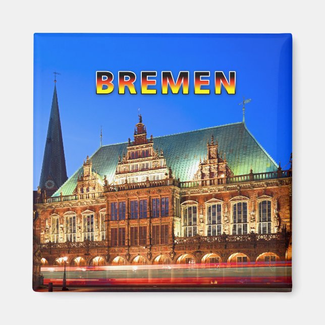Bremen 02B Magnet (Vorne)