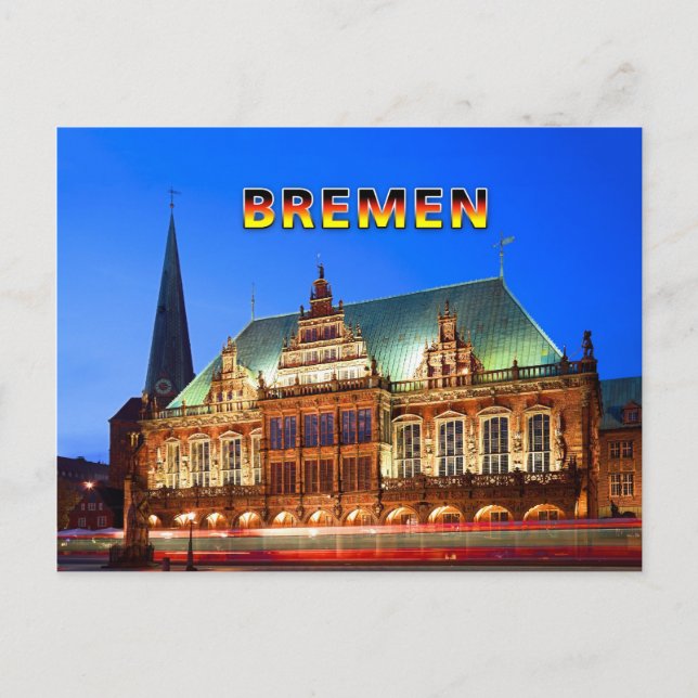 Bremen 02B Postkarte (Vorderseite)
