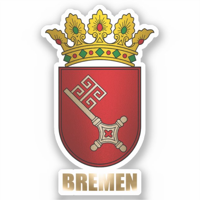Bremen Aufkleber (Vorderseite)