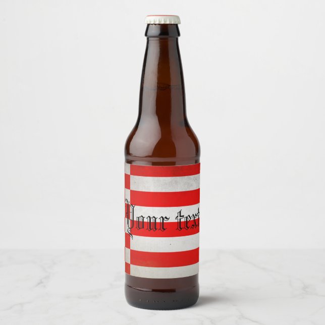 Bremen Bierflaschenetikett (Vorderseite)