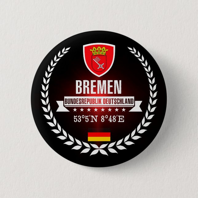 Bremen Button (Vorderseite)