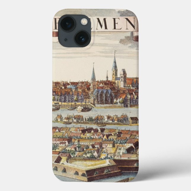 Bremen, Deutschland, 1719 Case-Mate iPhone Hülle (Rückseite)