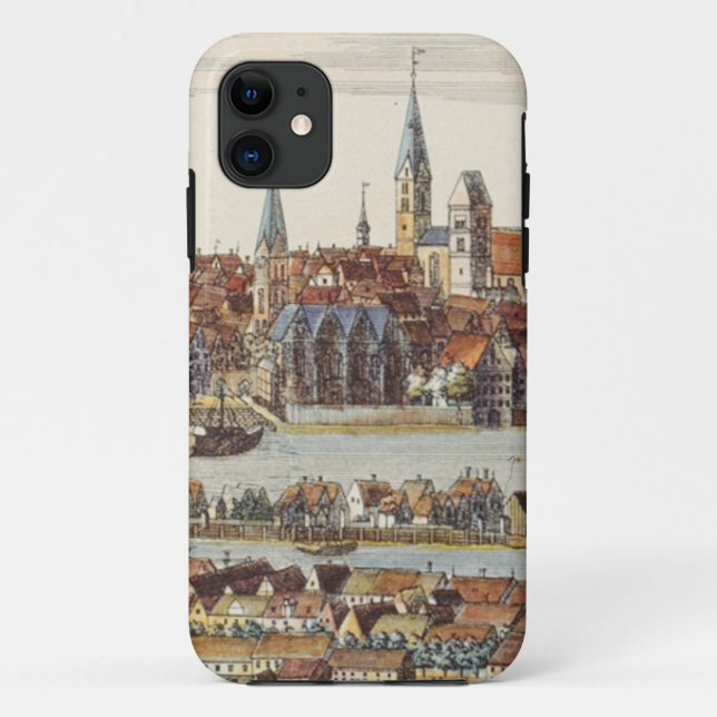 Bremen, Deutschland, 1719 Case-Mate iPhone Hülle (Rückseite)