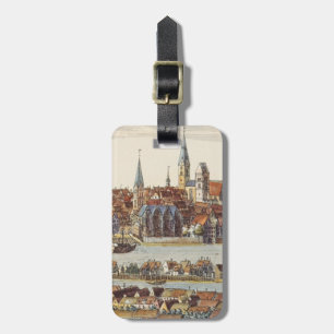 Bremen, Deutschland, 1719 Gepäckanhänger