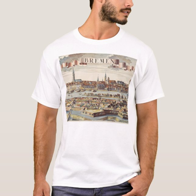 Bremen, Deutschland, 1719 T-Shirt (Vorderseite)