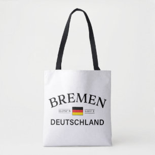 Bremen Deutschland koordiniert Deutschland Tasche