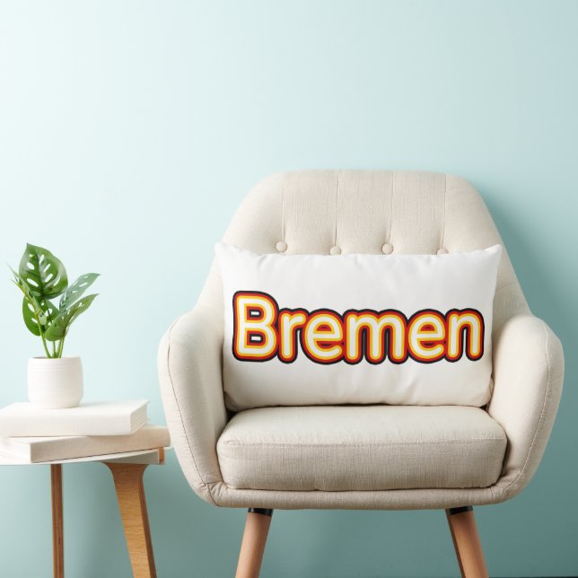 Bremen Deutschland Lendenkissen (Stuhl )