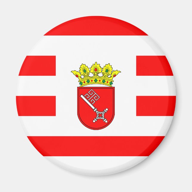 Bremen, Deutschland Magnet (Vorne)
