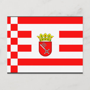 Bremen, Deutschland Postkarte