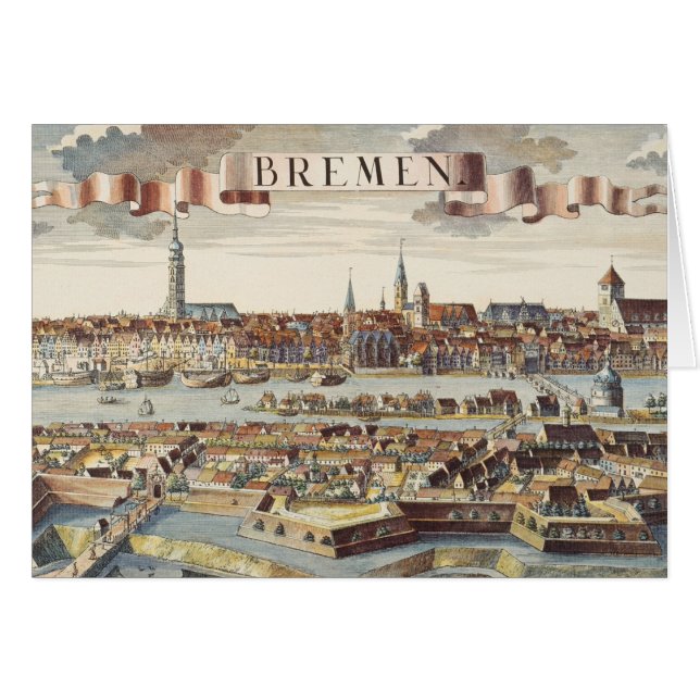 Bremen, Germany, 1719 (Devant Horizontal)