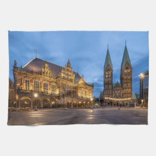 Bremen Geschirrtuch