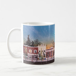 Bremen, Indiana Winter Wonderland 11oz Coffee Cup Kaffeetasse