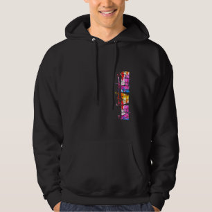 Bremen Lettern Watercolor Bremen Hoodie