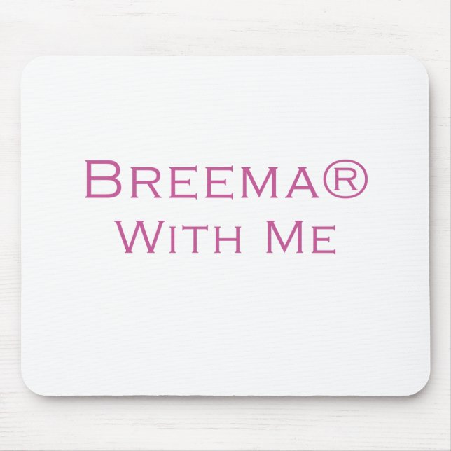 Bremen mit mir mousepad (Vorne)