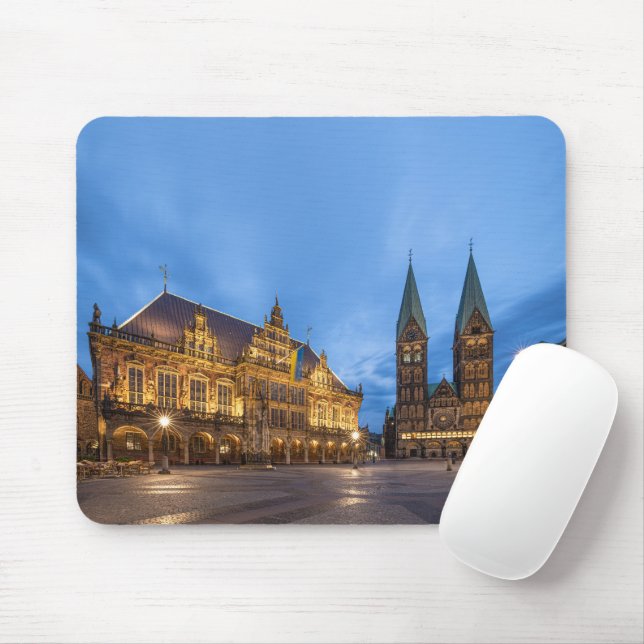 Bremen Mousepad (Mit Mouse)