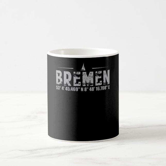 Bremen| Norddeutsch Kaffeetasse (Mittel)
