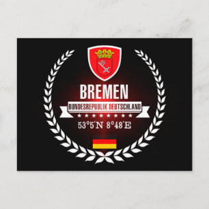 Bremen Postkarte
