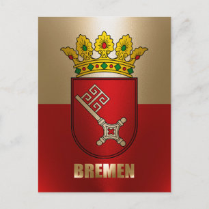 Bremen Postkarte