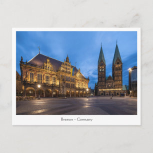 Bremen Postkarte